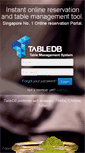 Mobile Screenshot of business.tabledb.com
